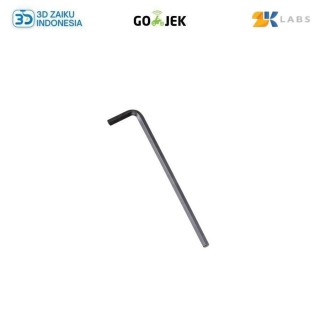 ZKLabs L Shaped Long Hex Key Allen Wrench Tool